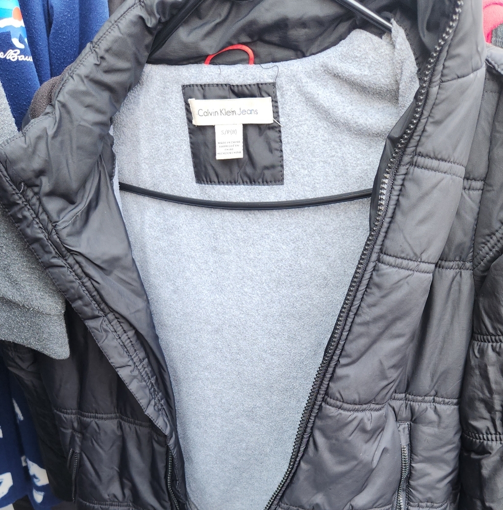Calvin Klein Black Puffer Jacket